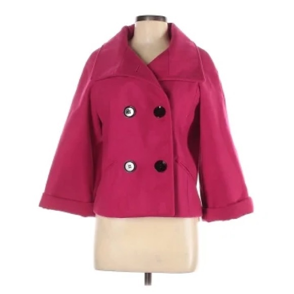 Worthington Jackets & Blazers - 2/25 VINTAGE retro pinup STYLE swing COAT